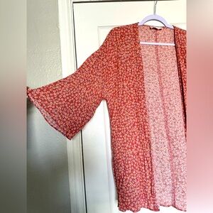 Pink Rose, size L color pink